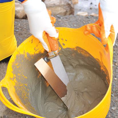 Dekor 061 Ahşap Saplı Sıvacı Malası 20 Cm