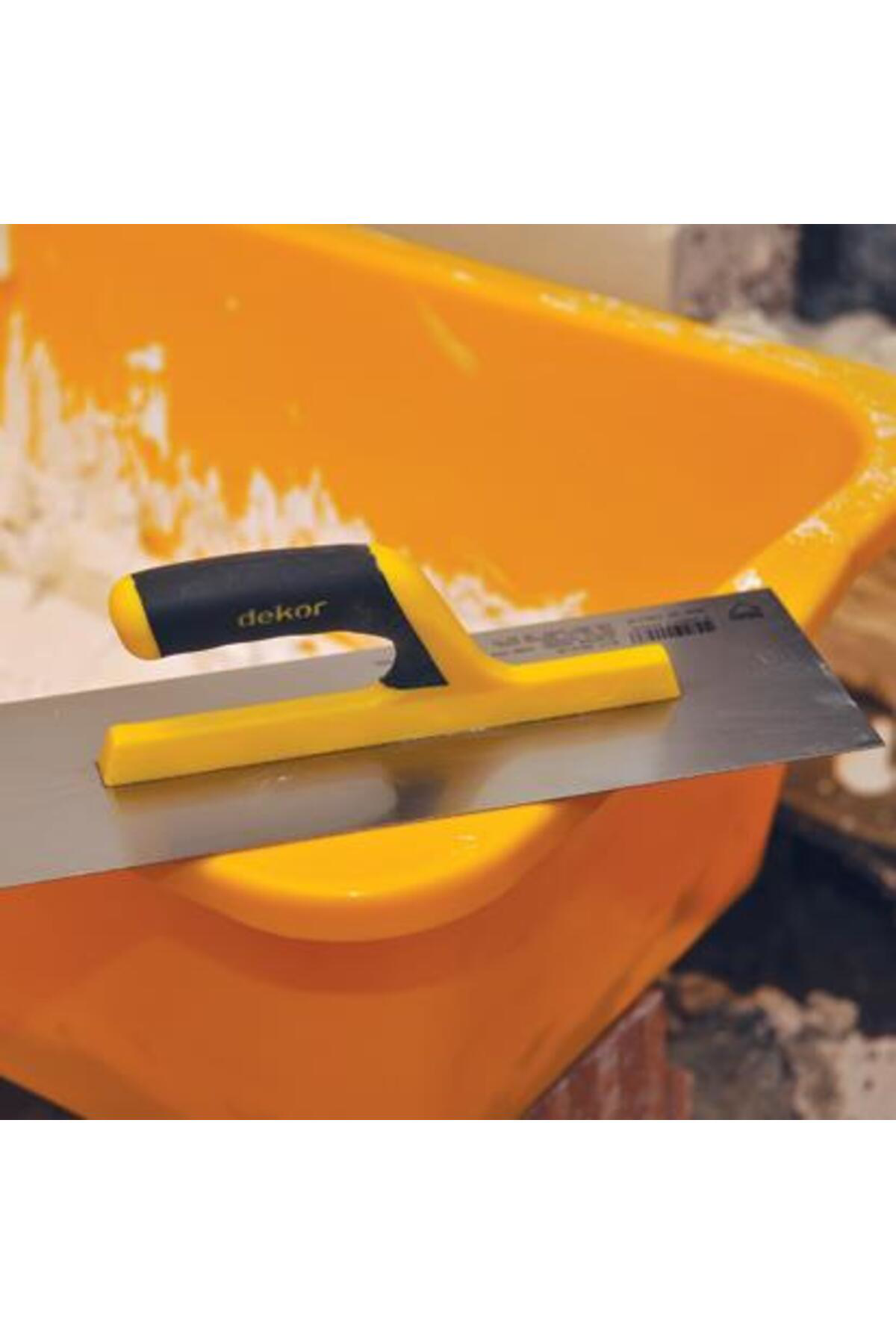 Minstrel Dekor 091 Alçı Malası Plastik Açık Saplı 30 Cm