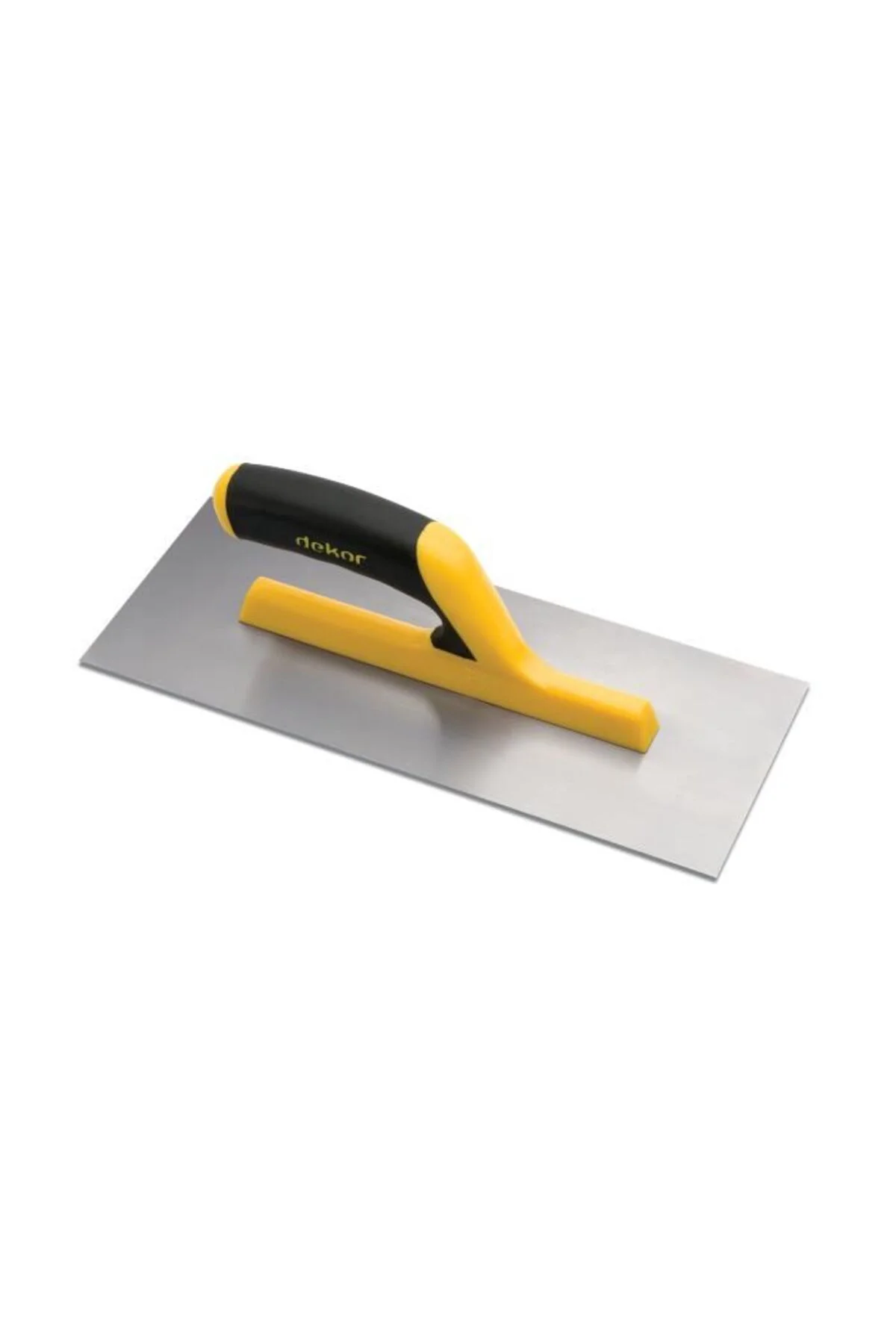 Dekor 094 Paslanmaz Alçı Malası Plastik Açık Saplı 35 cm