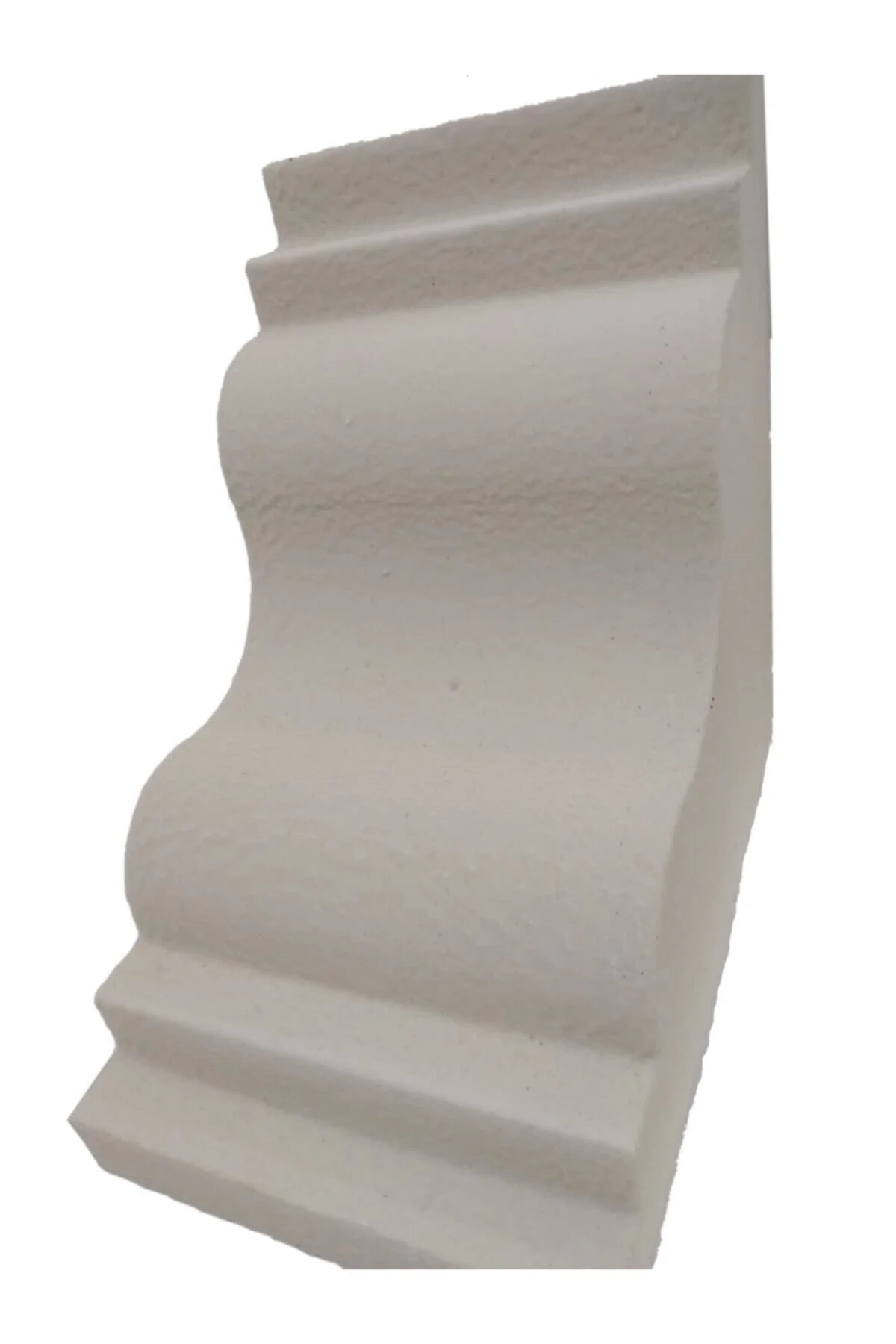 Dekor Kemer Kartonpiyer Stropiyer Strafor Payanda Kemer Kavisi - 18 Cm