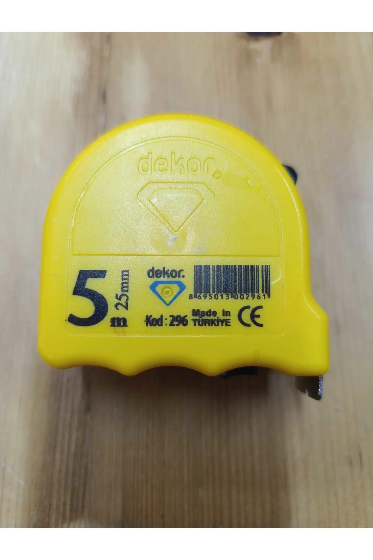 DEKOR PROFESYONEL ŞERİT METRE - 5 METRE