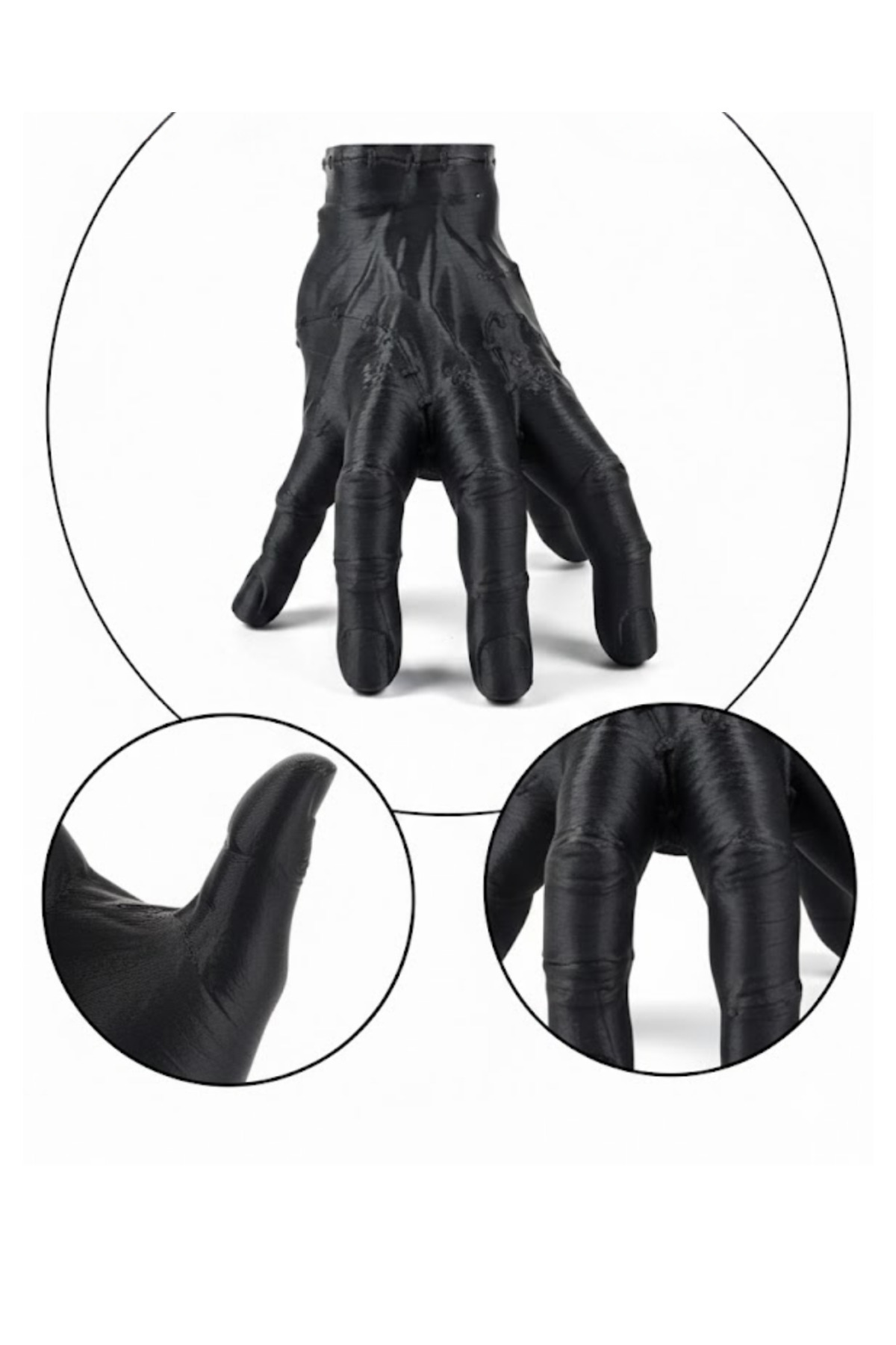 DEKORASYON EL KÜCÜK SİYAH - Lisinya