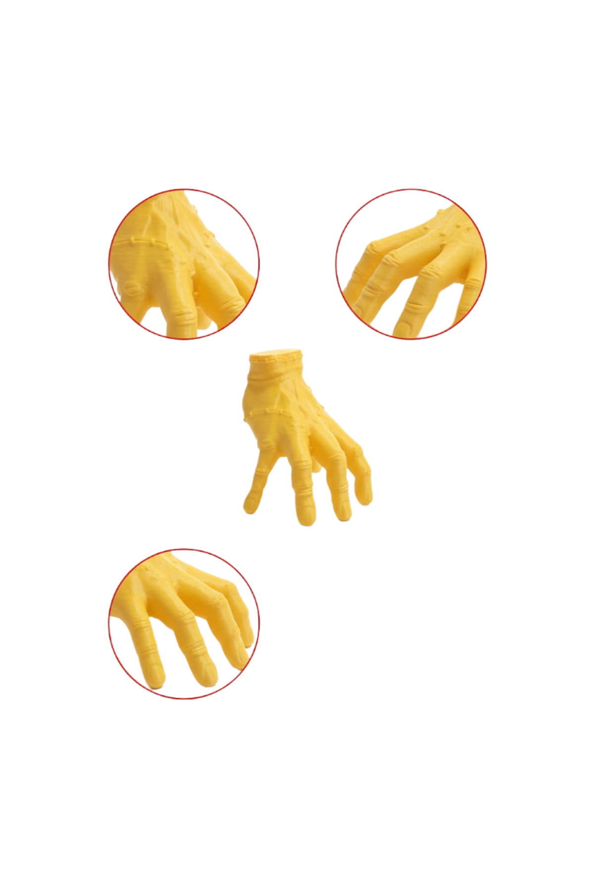 DEKORASYON EL KÜCÜK SARI - Lisinya