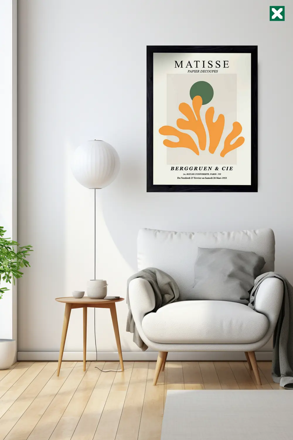 Dekoratif 3’lü Set Çerçeve Görünümlü Modern Mdf Tablo ,