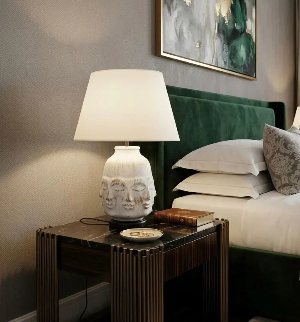 Dekoratif Adler Çok Yüz Abajur  Biblo