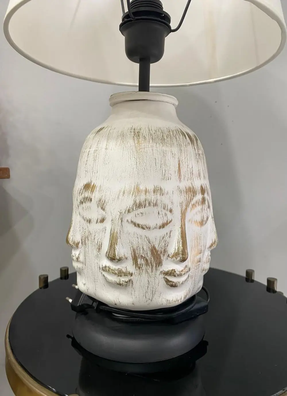 Dekoratif Adler Çok Yüz Abajur  Biblo