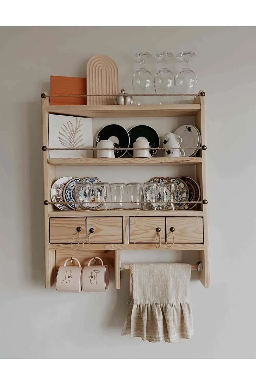 Dekoratif Ahsap Terek