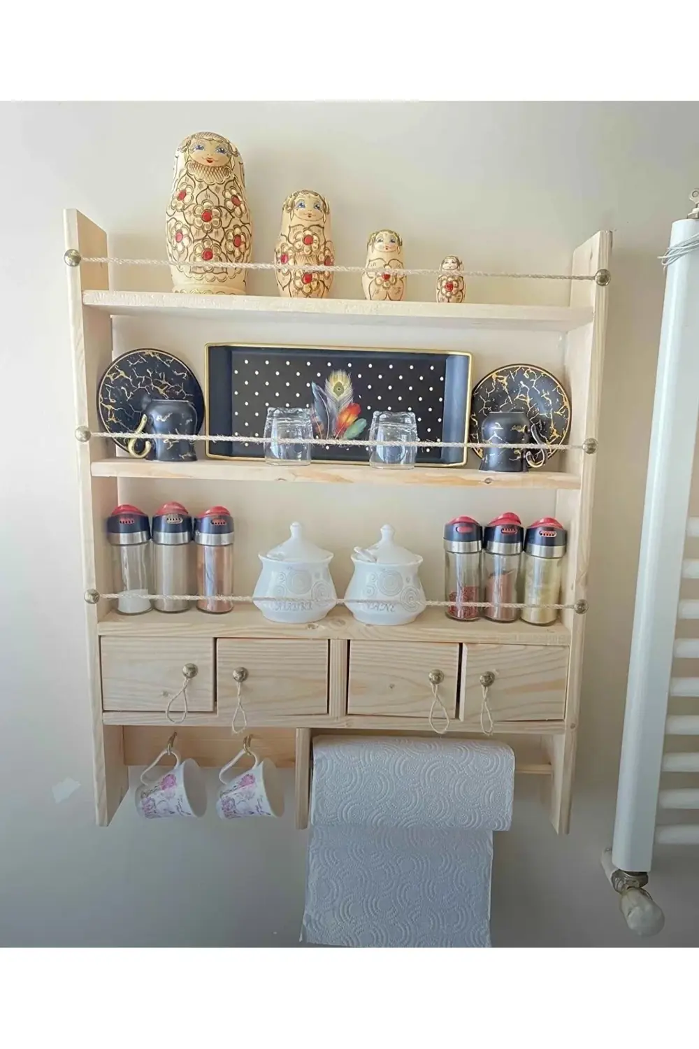 Dekoratif Ahsap Terek