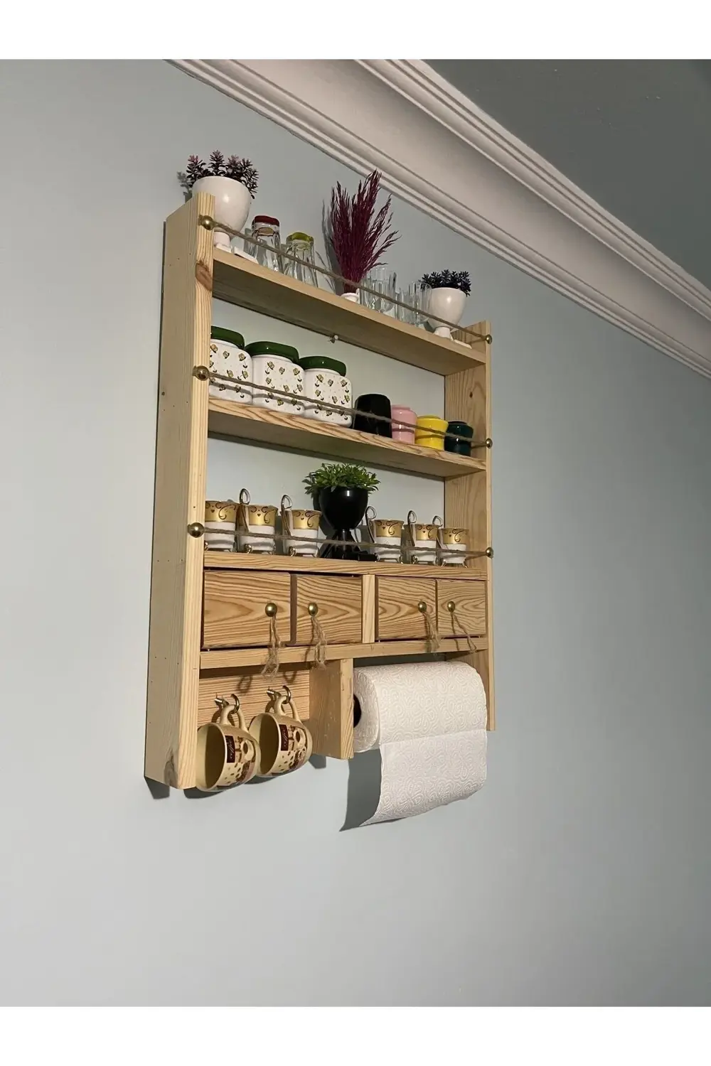 Dekoratif Ahsap Terek