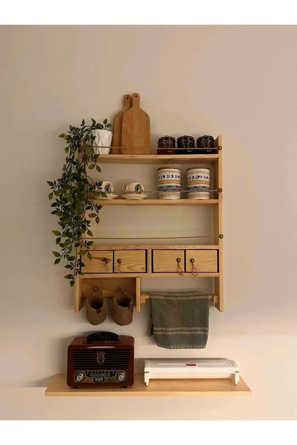 Dekoratif Ahsap Terek