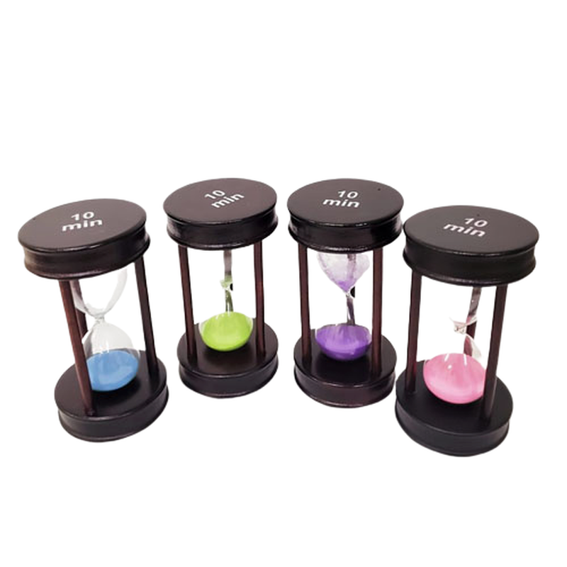 Dekoratif Ahşap 10 Dakika Kum Saati Dekoratif Ahşap 10 Dakika Kum Saati