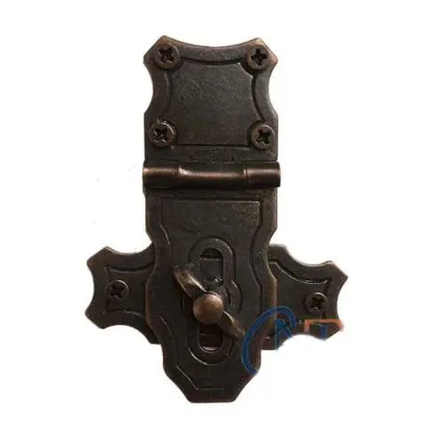 Dekoratif Anahtarlı Sandık Askısı - 40x55mm Oksit Kaplama Vintage Kilidi Fiyatı, Yorumları ve Özellikleri
