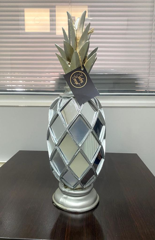 Dekoratif Ananas Biblo (aynalı)