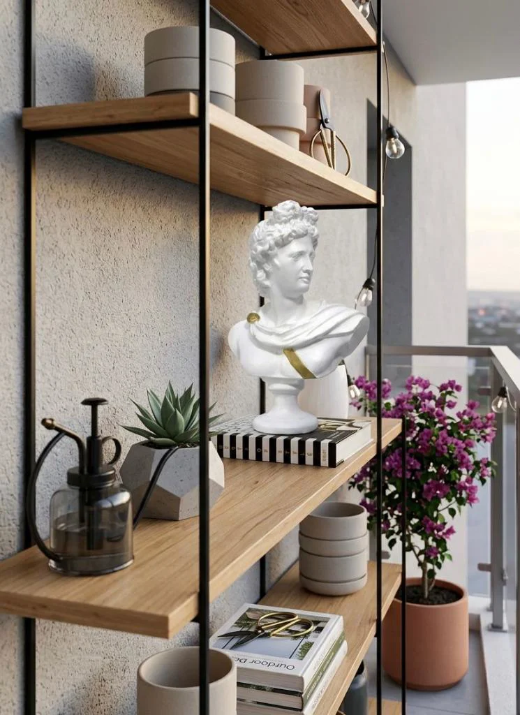 Dekoratif Apollo Büst Biblo – Antik Yunan Heykel Tarzı, Biblo Bey