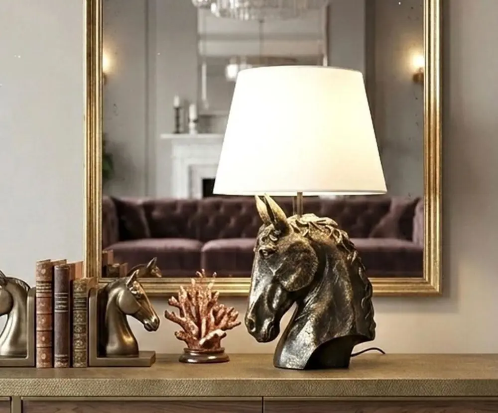 Dekoratif At Abajur  Biblo