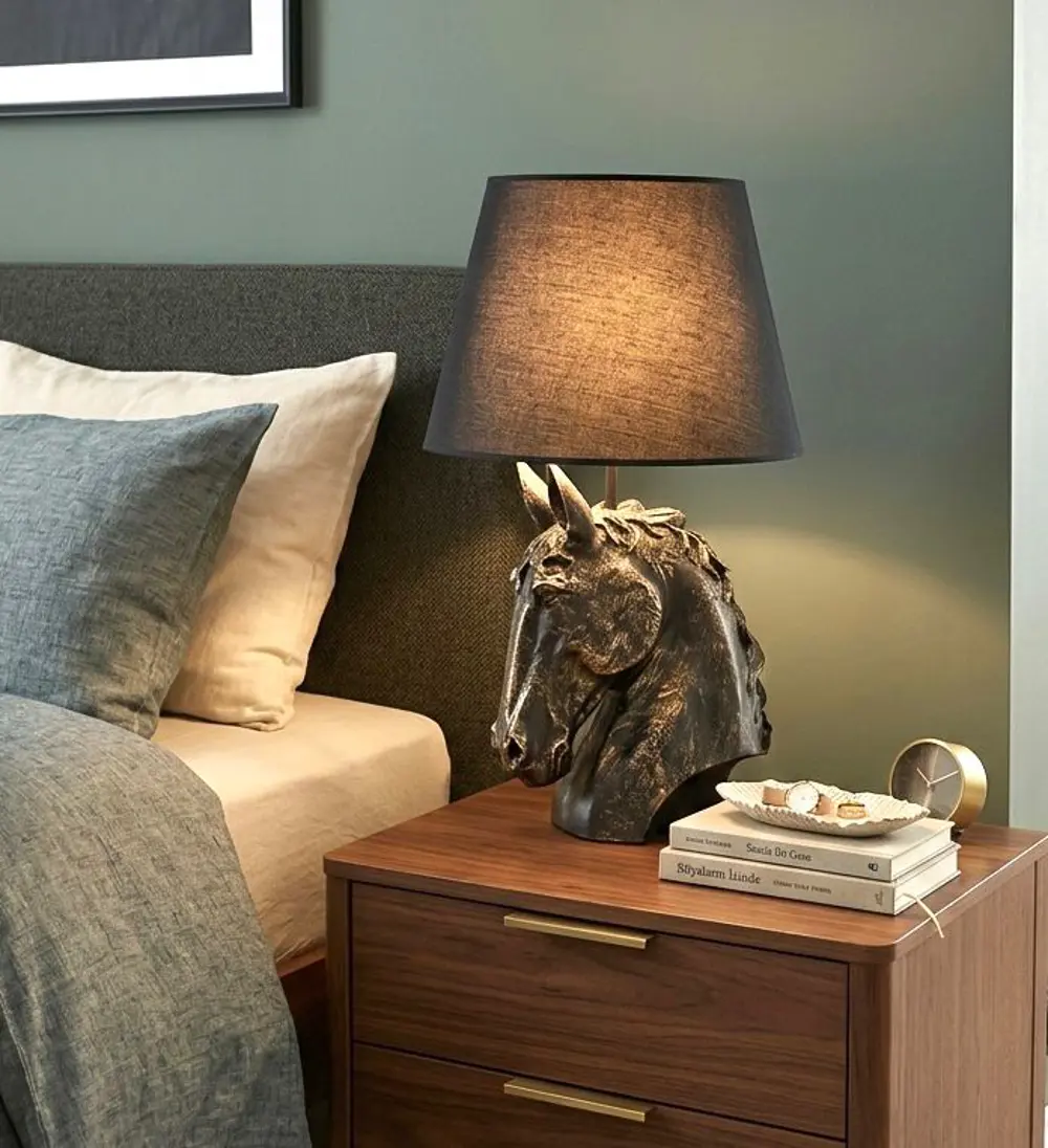 Dekoratif At Abajur  Biblo