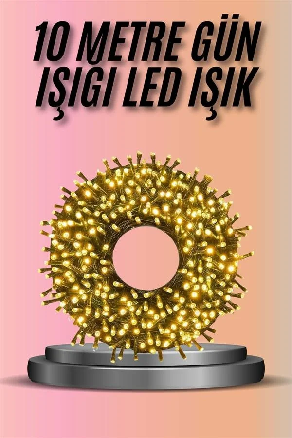 Dekoratif Aydınlatma Ampüllü 10 Metre Gün Işığı Şerit Led Fiyatı, Yorumları ve Özellikleri