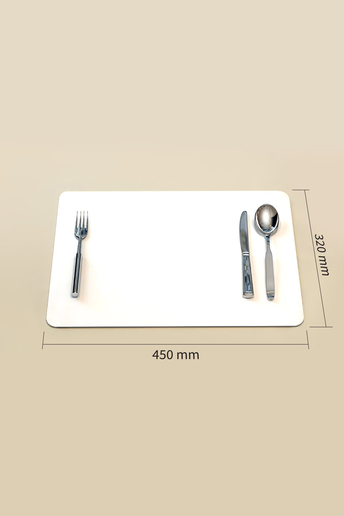 Artikel Dekoratif Baskılı Keçe Amerikan Servisi, Supla 6'Lı Servis Takım 