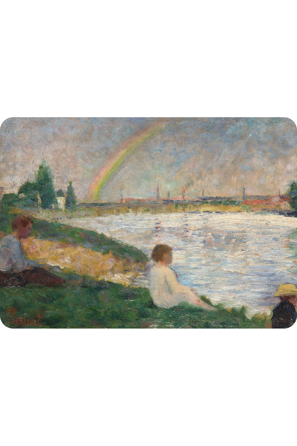 Artikel Dekoratif Baskılı Keçe Amerikan Servisi, Supla 4'Lü Servis Takım 