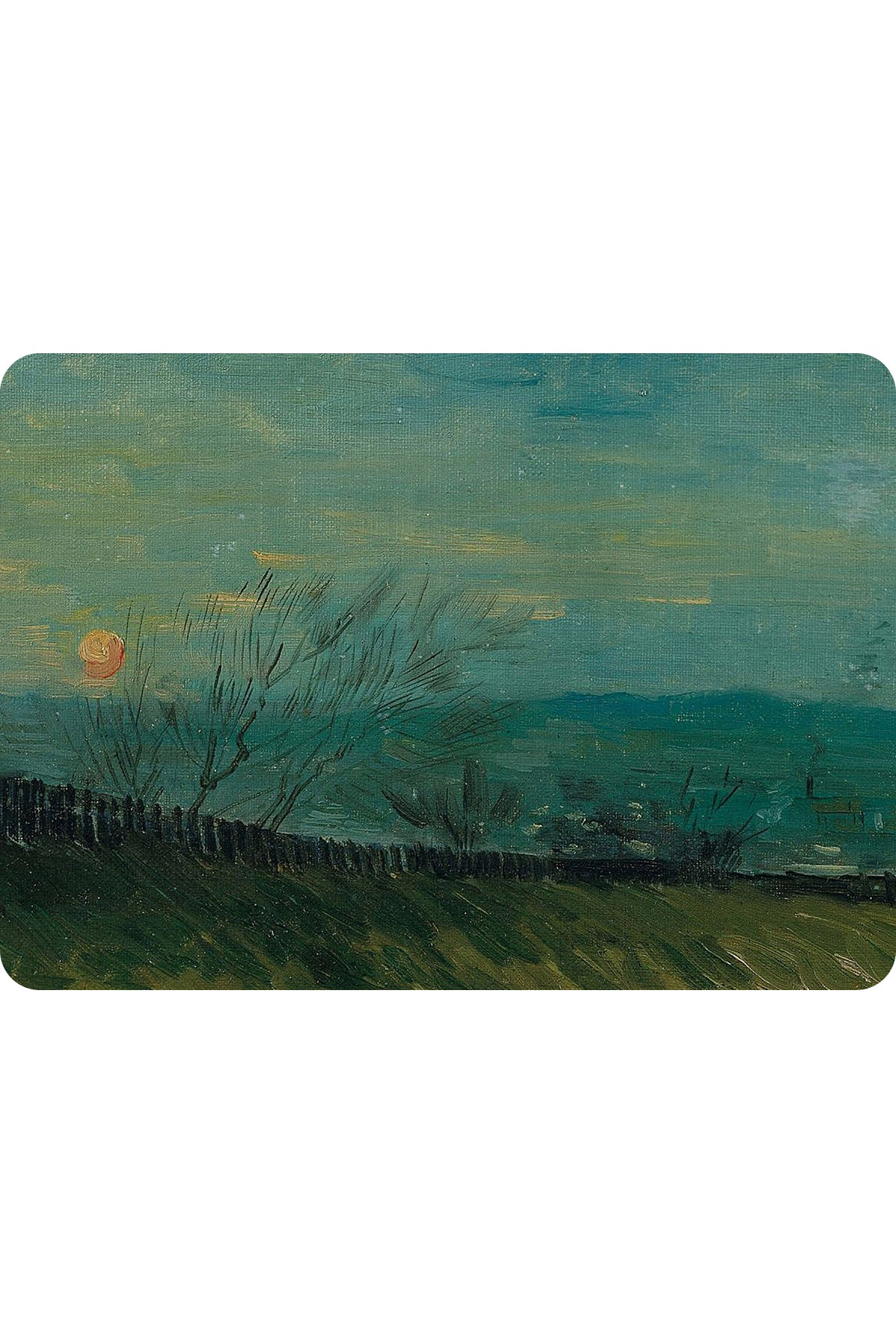 Artikel Dekoratif Baskılı Keçe Amerikan Servisi, Supla 2'Li Servis Takım 