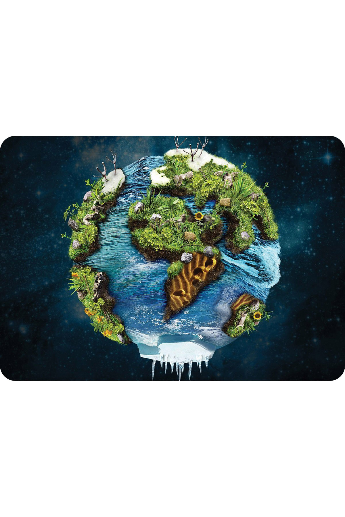 Artikel Dekoratif Baskılı Keçe Amerikan Servisi, Supla 2'Li Servis Takım Artikel Dekoratif Baskılı Keçe Amerikan Servisi, Supla 2'Li Servis Takım