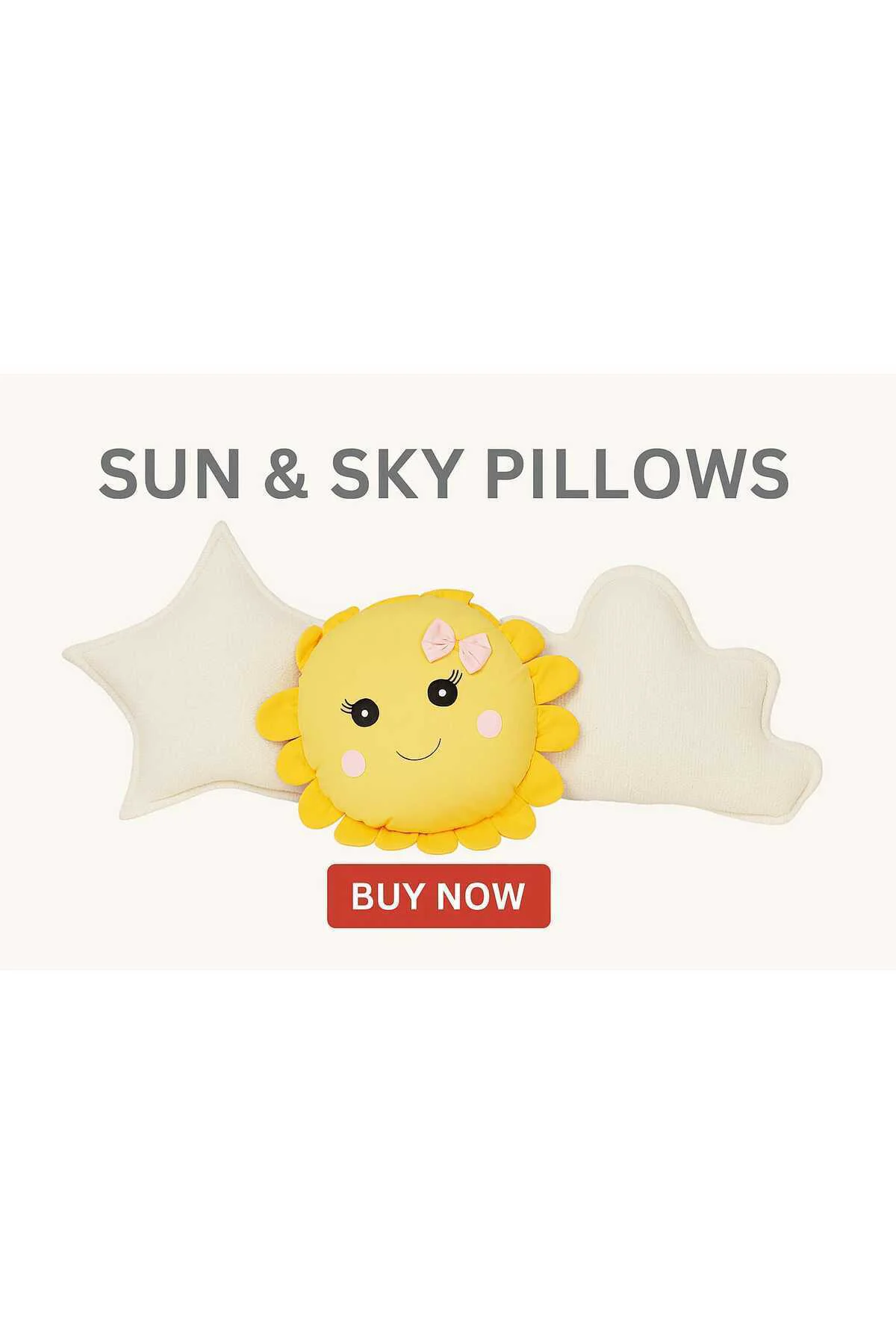 Dekoratif Bebek odası yastığı