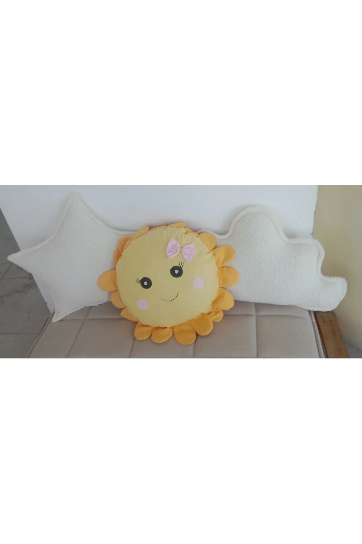 Dekoratif Bebek odası yastığı