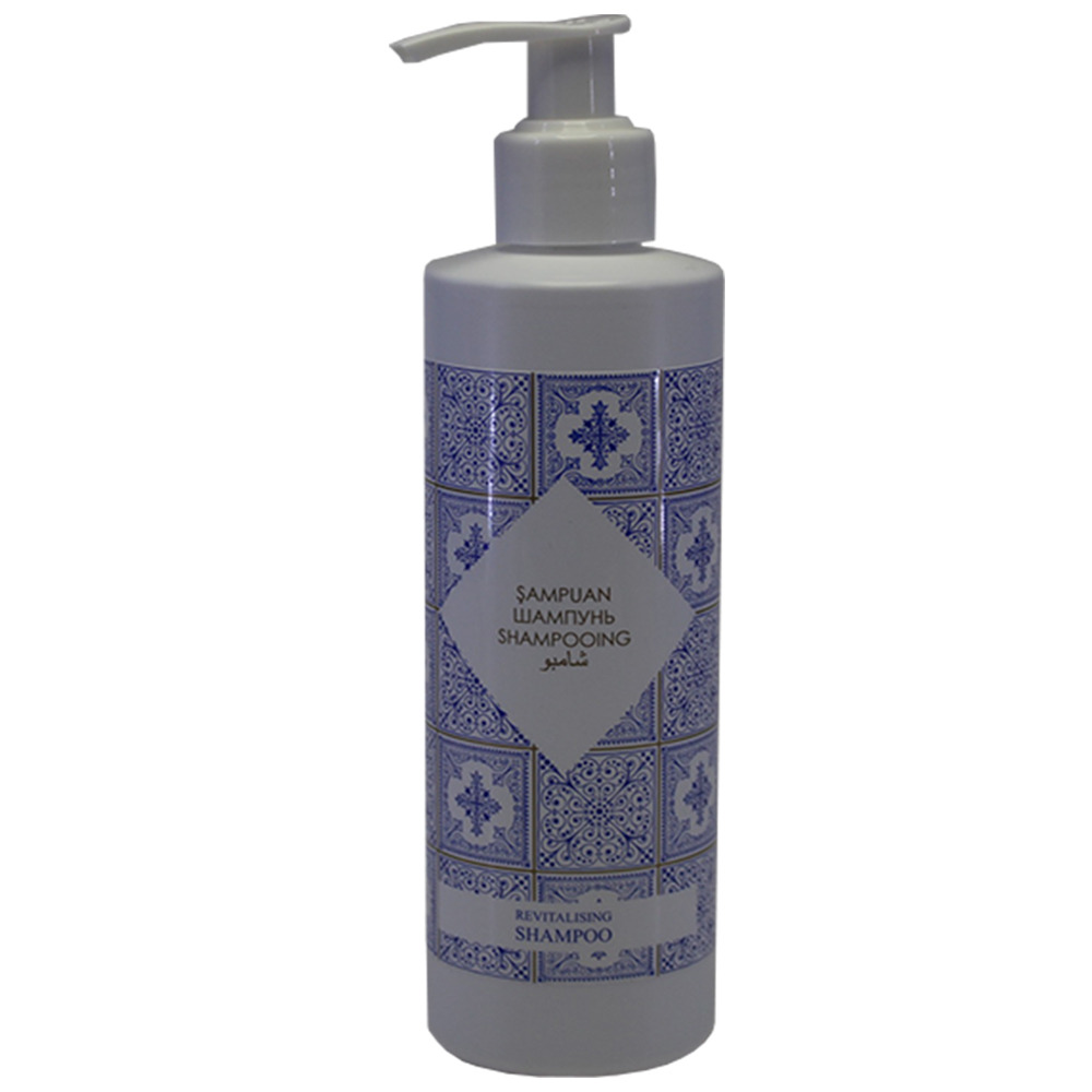 Dekoratif Boş Pompalı Doldurulabilir Plastik Pet Boş Şişe Şampuan