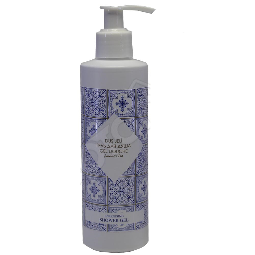 Dekoratif Boş Pompalı Doldurulabilir Plastik Pet Boş Şişe Duş Şiş