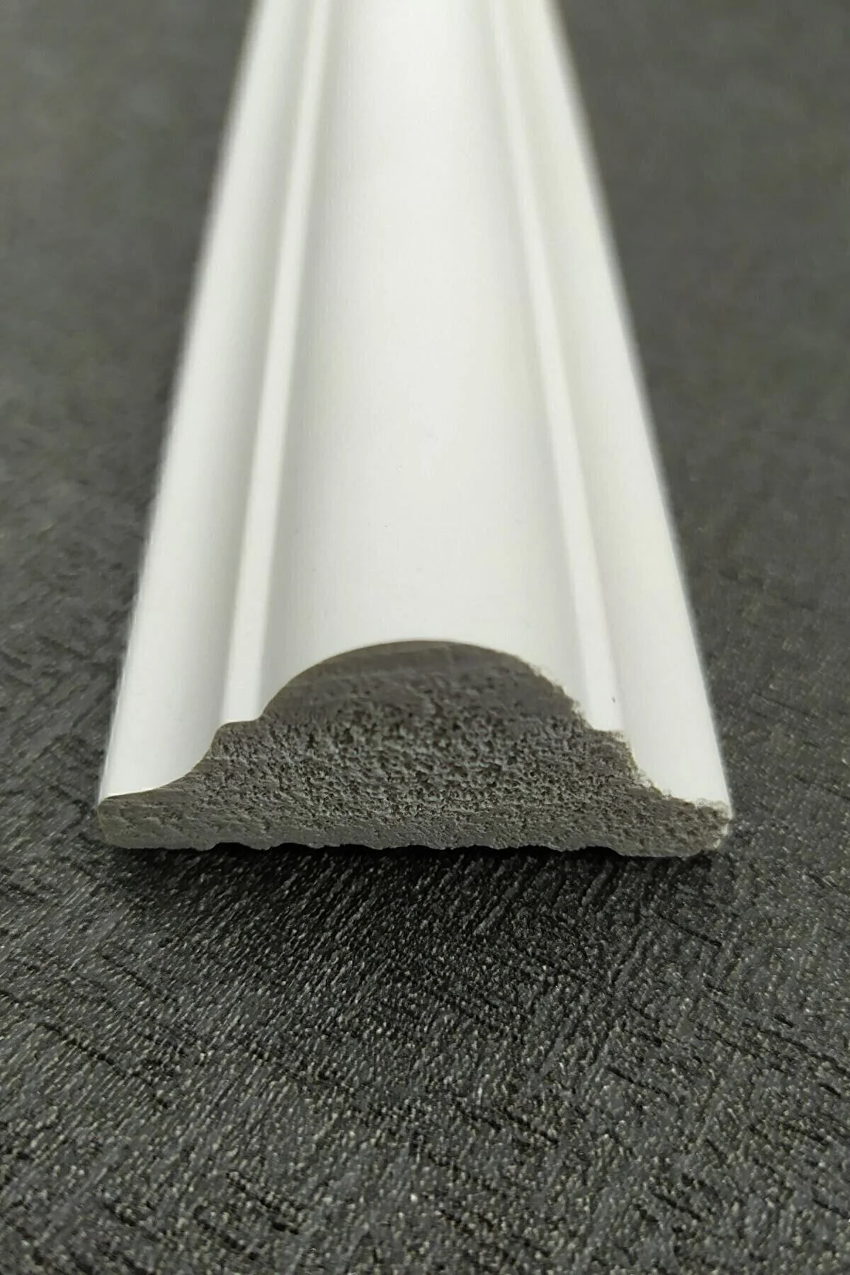 Dekoratif Boyanabilir 1 Adet 4 Cm Polistren Duvar Çıtası