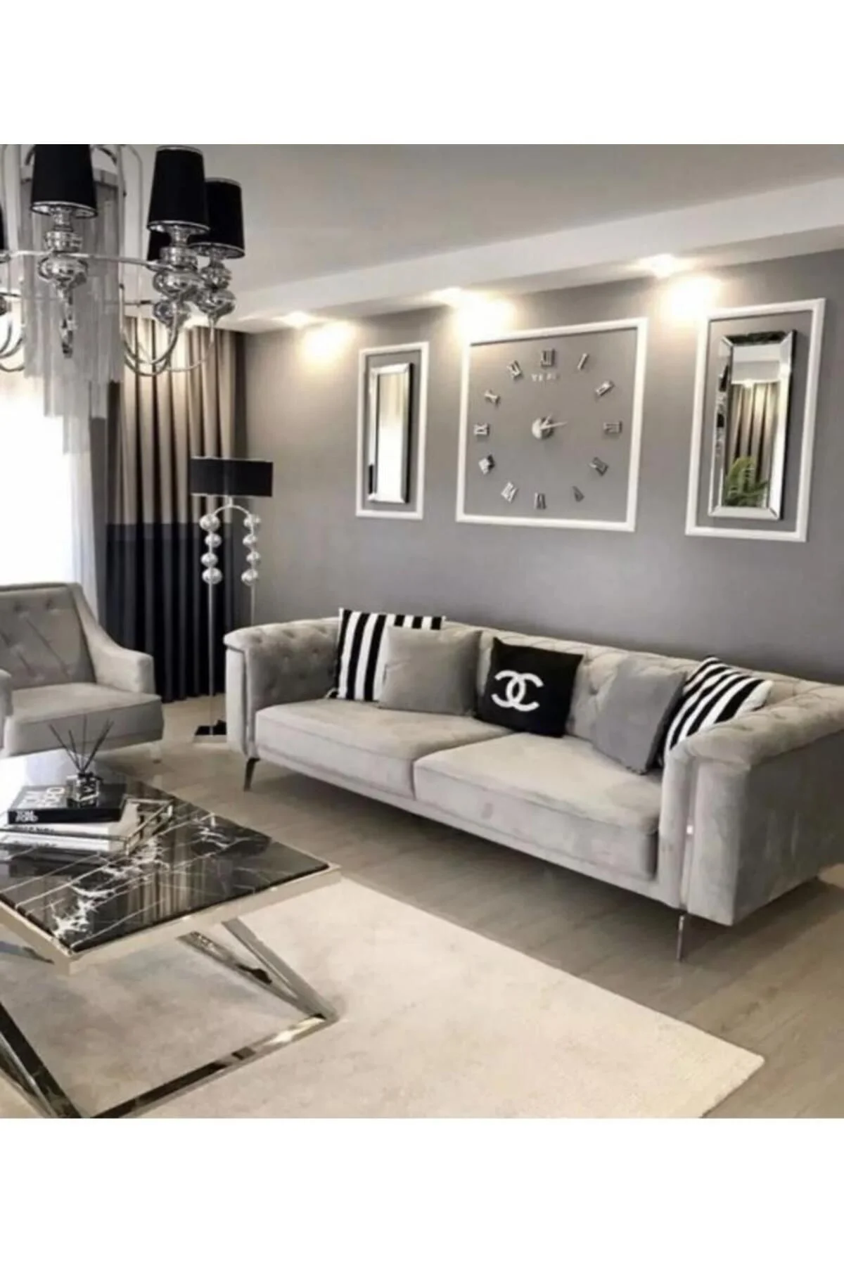 Dekoratif Boyanabilir Hazır Kesim Duvar Çıtası 3 Cm Çıta