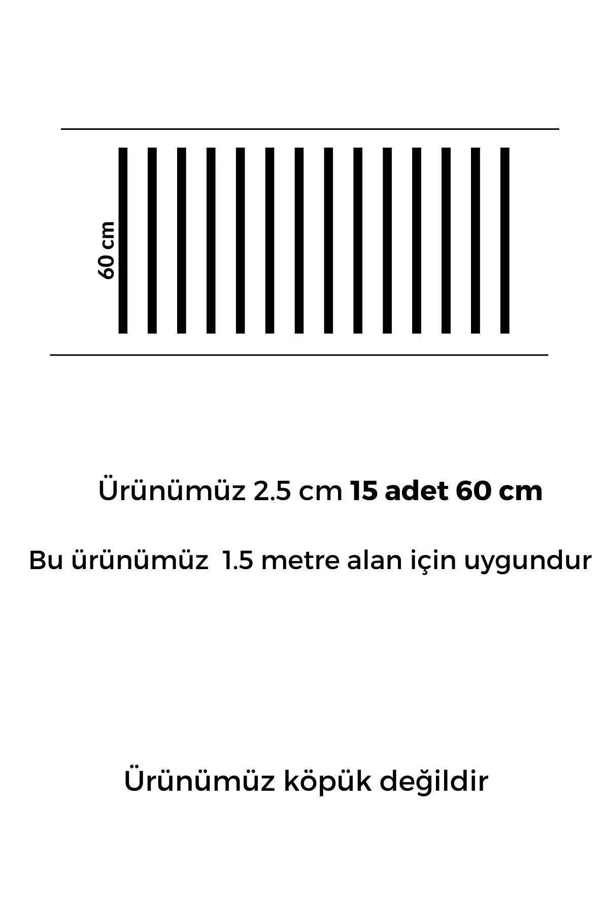Dekoratif Boyanabilir Hazır Kesim Koridor Çıtası