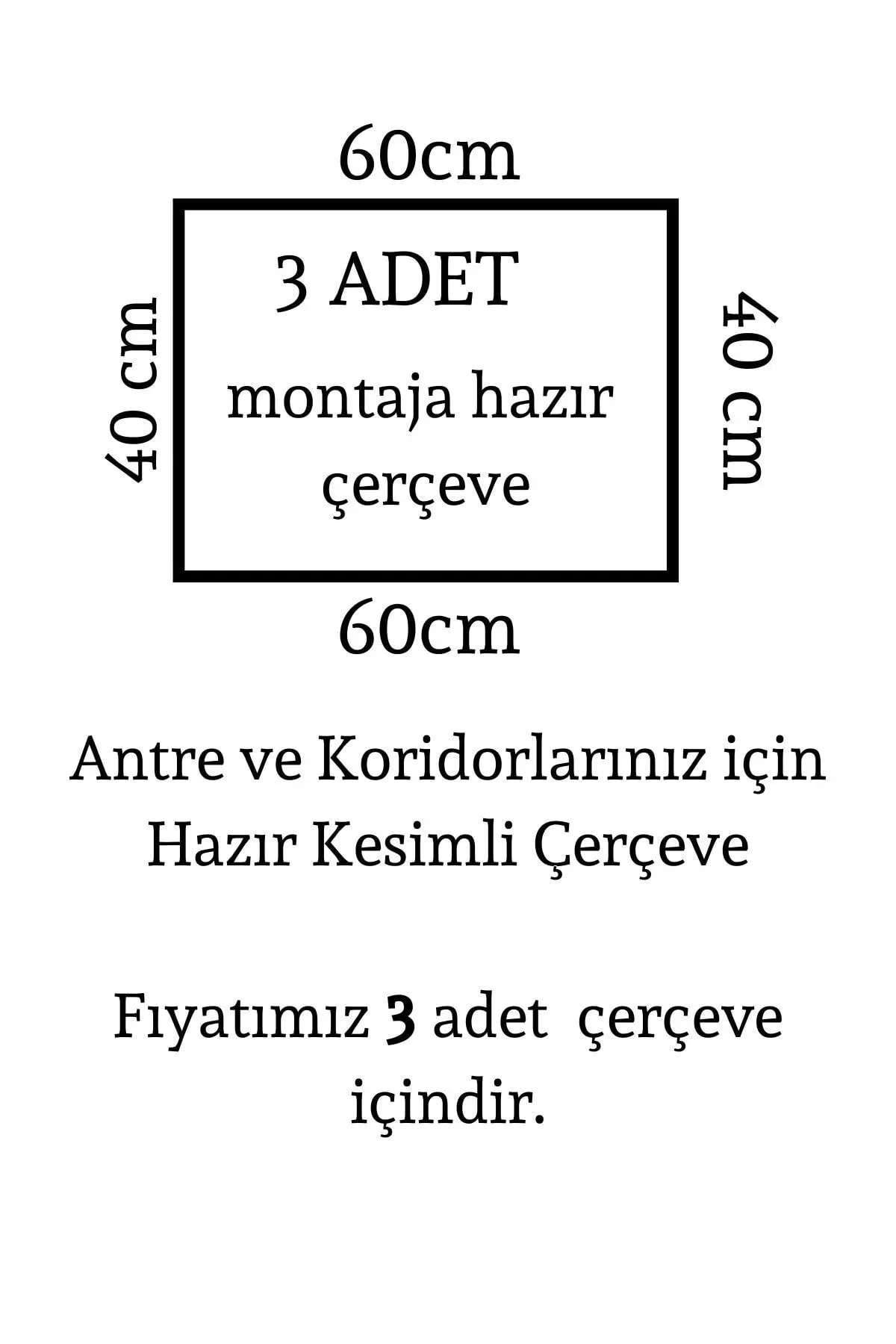 Dekoratif Boyanabilir 4 Cm Strafor Duvar Çıtası Hazır Kesimli 3 A