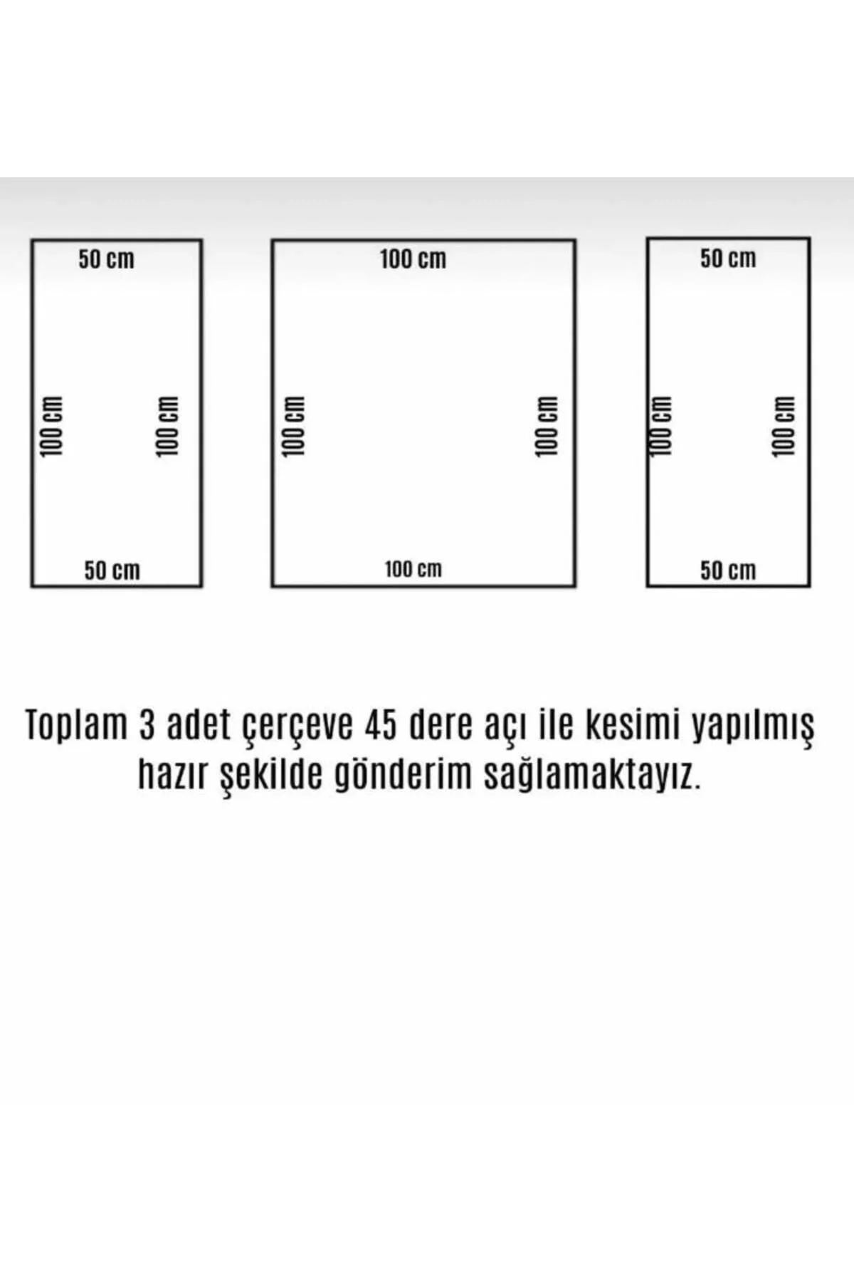 Dekoratif Boyanabilir Hazır Kesim Duvar Çıtası 3 Cm Çıta