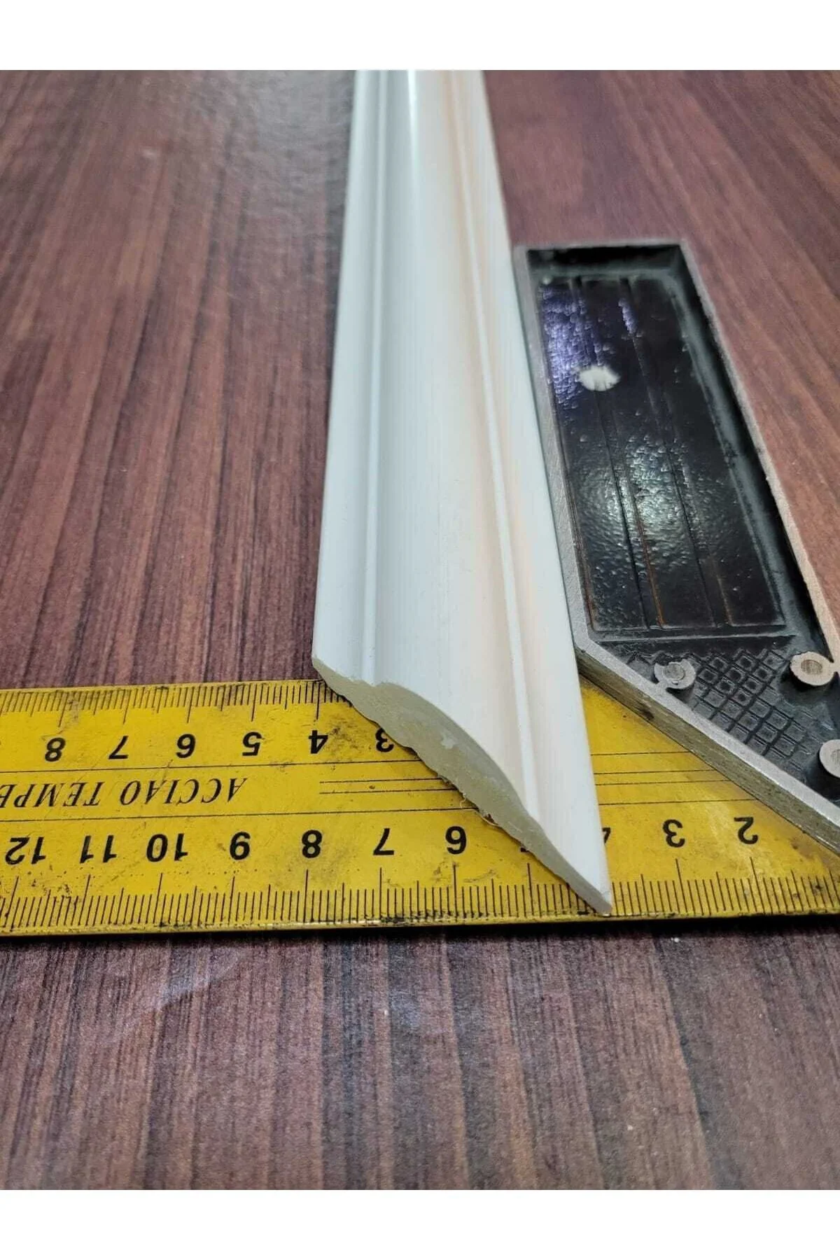 Dekoratif Boyanabilir 4 cm Duvar Çıtası 6 Adet Hazır Kesimli Çerç