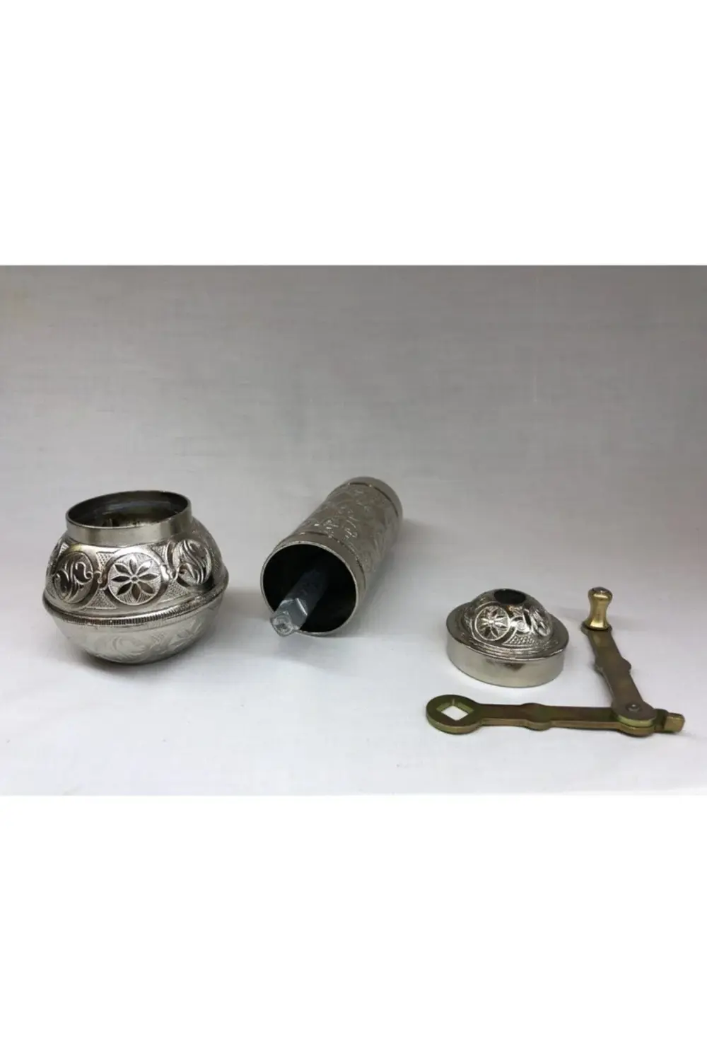 Dekoratif Büyük Boy Kahve Öğütücüsü Karabiber Değirmeni