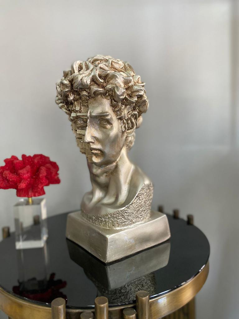 Dekoratif Büyük Boy Hermess Biblo