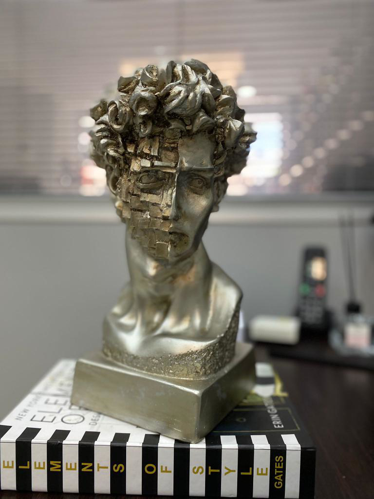 Dekoratif Büyük Boy Hermess Biblo