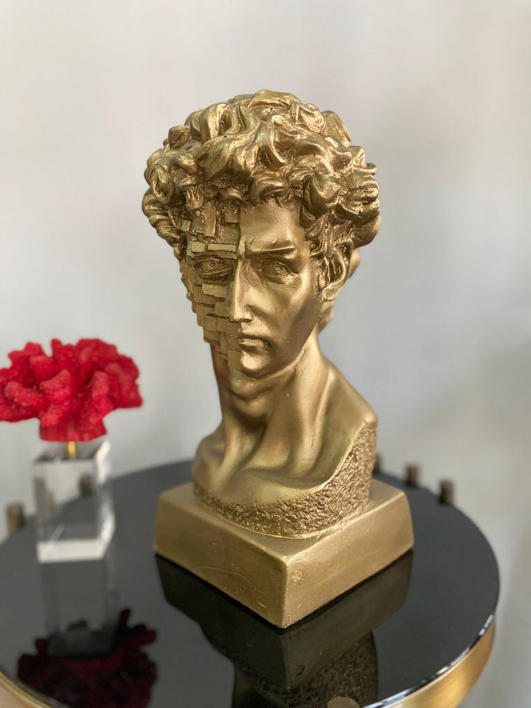 Dekoratif Büyük Boy Hermess Biblo
