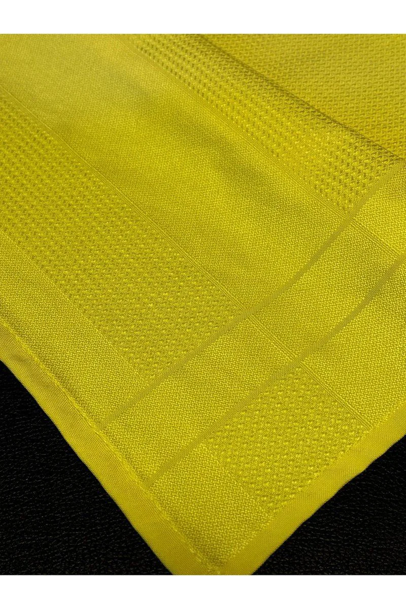 Dekoratif Cam Bezi Sarı 200 Gr 42x68 - İz Bırakmayan Cam Temizlik Bezi Fiyatı, Yorumları ve Özellikleri