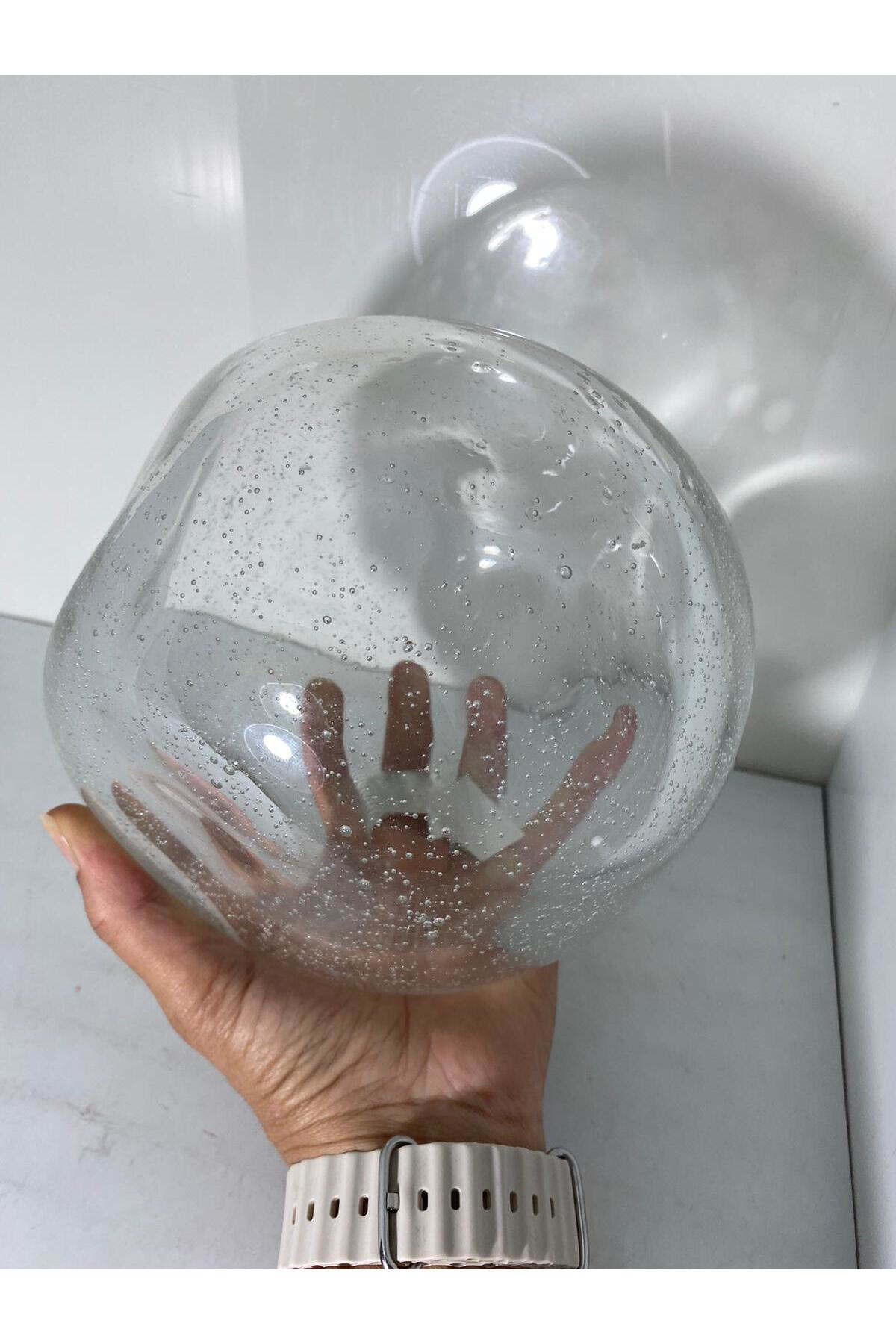 Elif Aksesuar Dekoratif Cam Küre Büyük