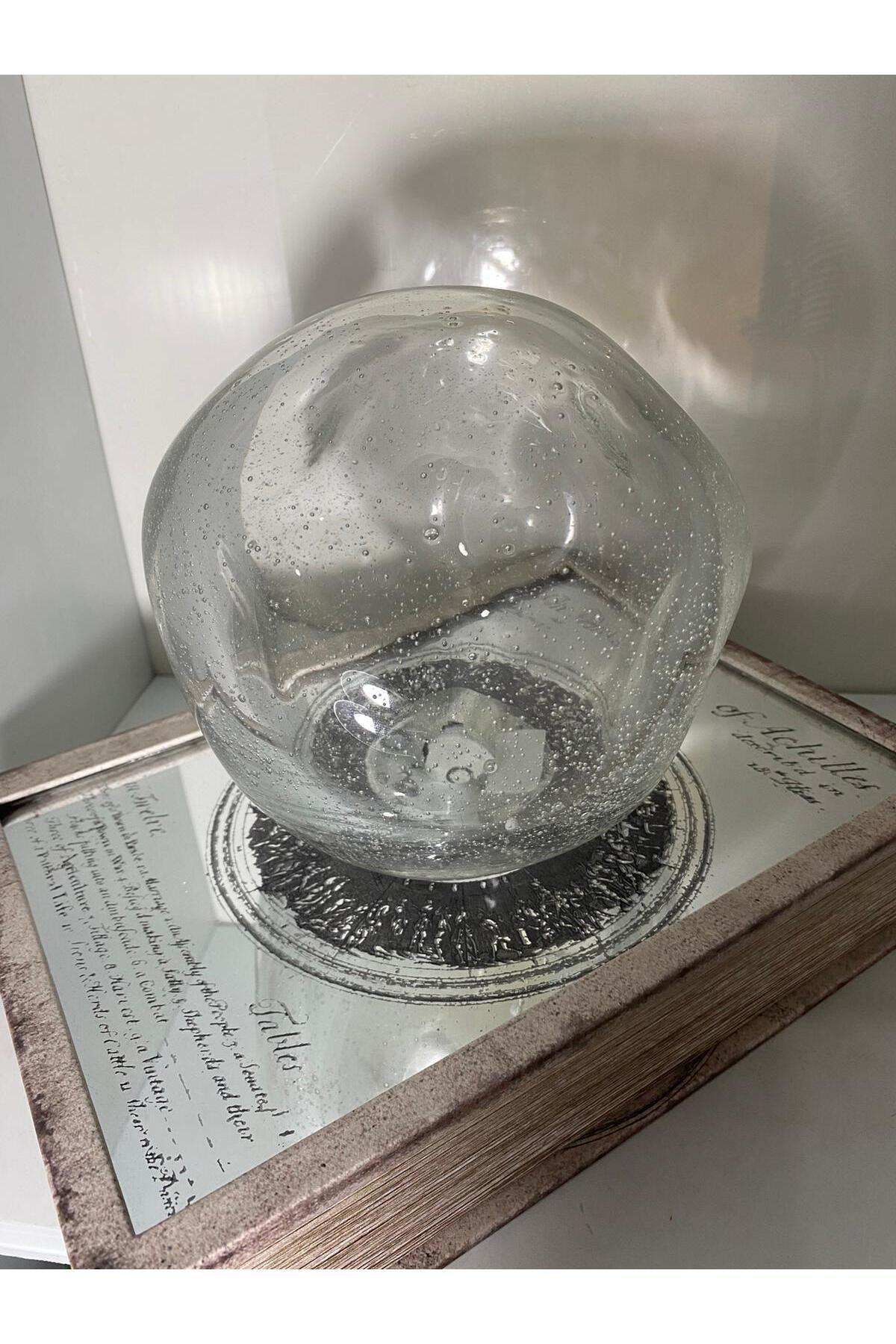 Dekoratif Cam Küre Büyük