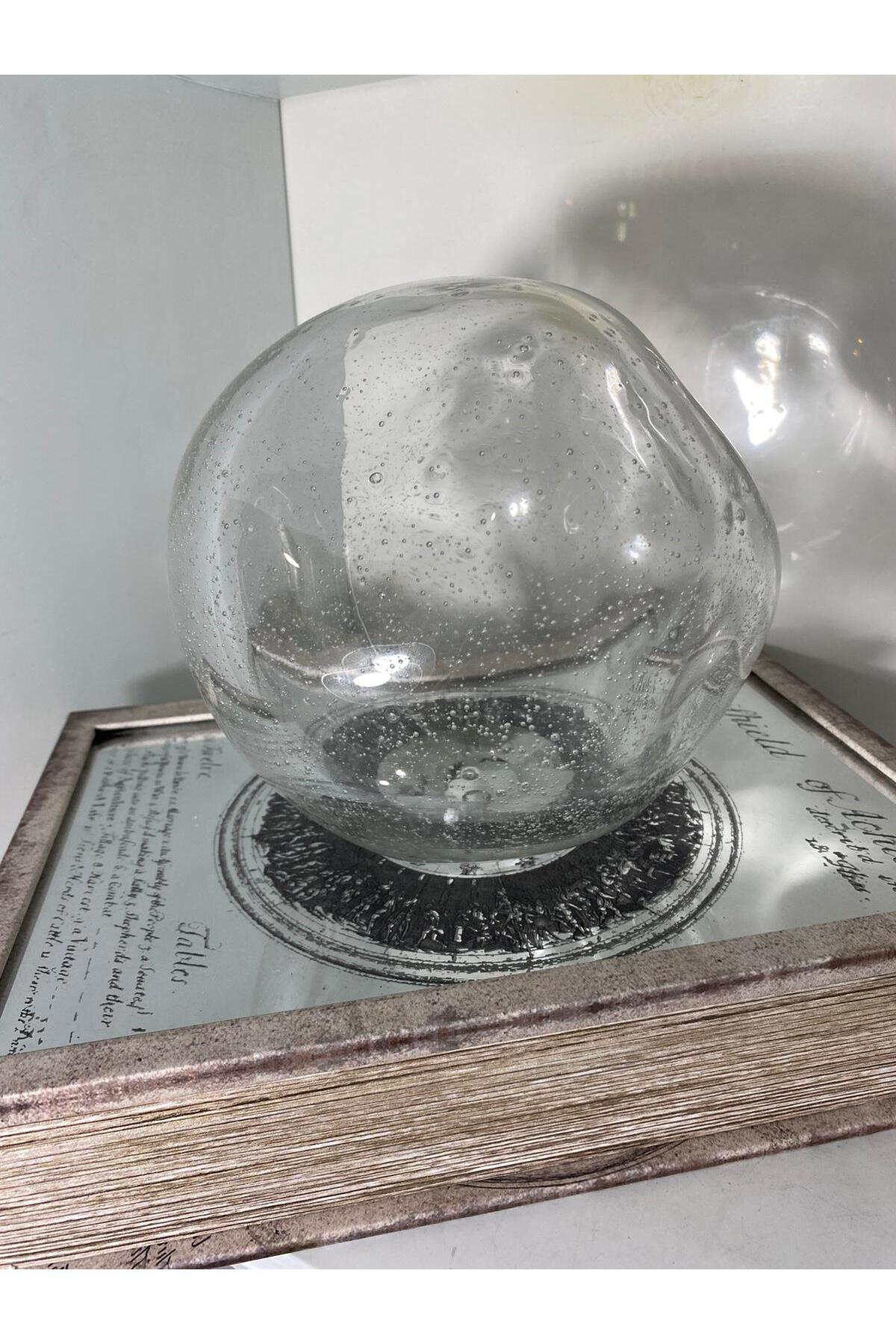 Elif Aksesuar Dekoratif Cam Küre Büyük