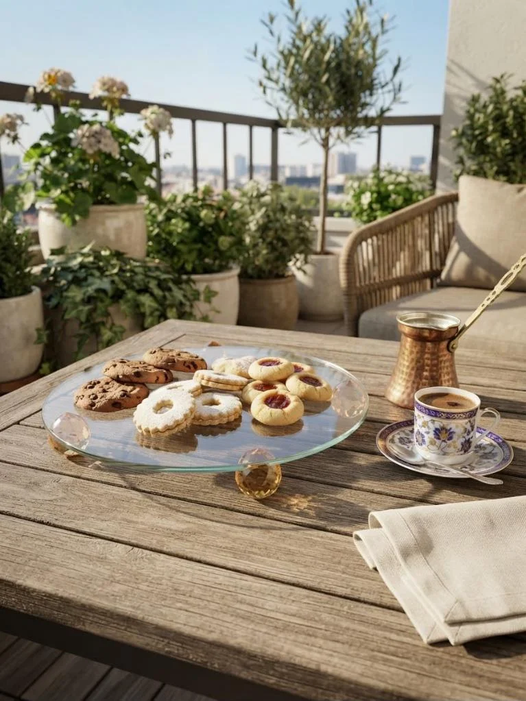 Dekoratif Cam Sunumluk Tepsi Kristal - Elmas Ayaklı Bulut Modeli Ayaklı Cam Sunumluk Dekoratif Cam Sunumluk Tepsi Kristal - Elmas Ayaklı Bulut Modeli Ayaklı Cam Sunumluk - Görsel 4