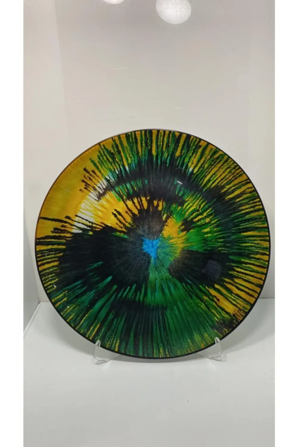 Dekoratif Cam Tabak &sufle