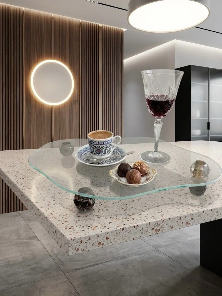 Dekoratif Cam Tepsi Kristal - Elmas Ayaklı Bulut Modeli Gold Renk Dekoratif Cam Tepsi Kristal - Elmas Ayaklı Bulut Modeli Gold Renk