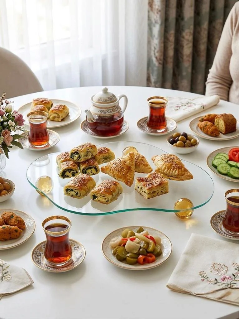 Dekoratif Cam Tepsi Kristal - Elmas Ayaklı Bulut Modeli Gold Renk Dekoratif Cam Tepsi Kristal - Elmas Ayaklı Bulut Modeli Gold Renk
