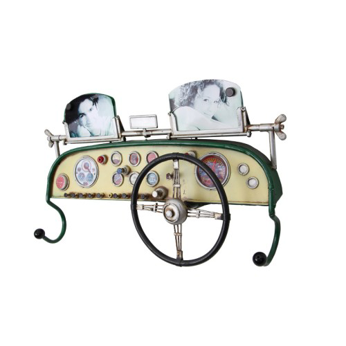 Woody Sofia Dekoratif Çerçeveli Metal Askı