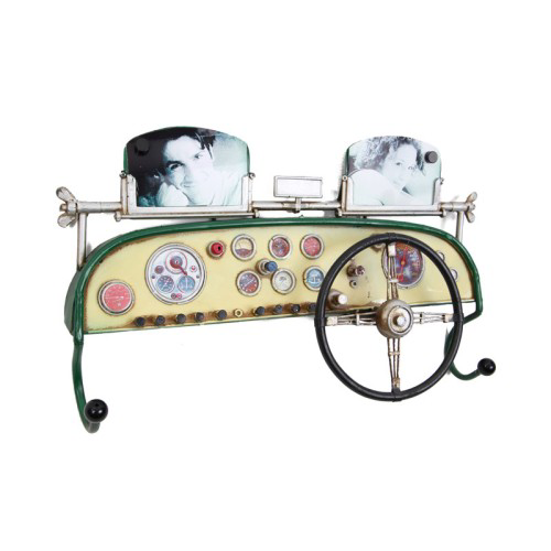 Woody Sofia Dekoratif Çerçeveli Metal Askı