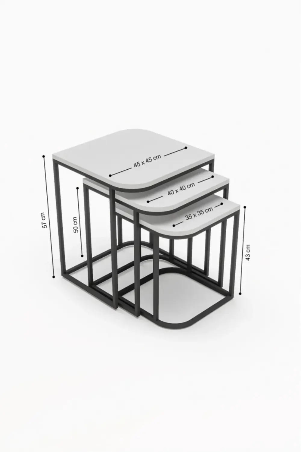 Dekoratif Ceviz U Duvar Rafı Şık Ve Modern Raf Tasarımı